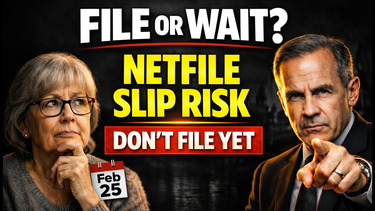 CRA Tax Filing Feb 23 ⚠️ Slips in April? What to Do! (Feb 25) | CPP NEWS UPDATES.