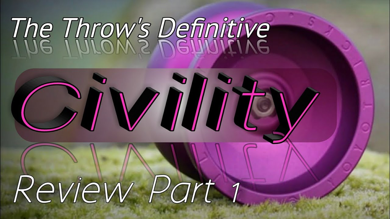 civility yoyo