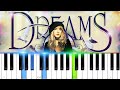 Fleetwood Mac - Dreams | Piano Tutorial