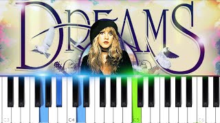 Fleetwood Mac - Dreams | Piano Tutorial Resimi