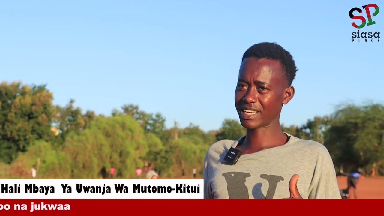 Hali Mbaya Ya Mutomo Stadium//Kitui County