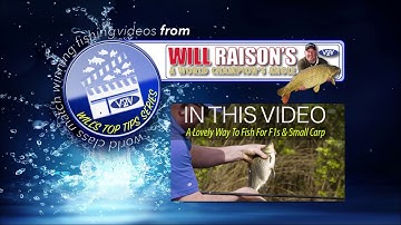 EFFECTIVE F1s & Small Carp FISHING Tactic | Will Raison
