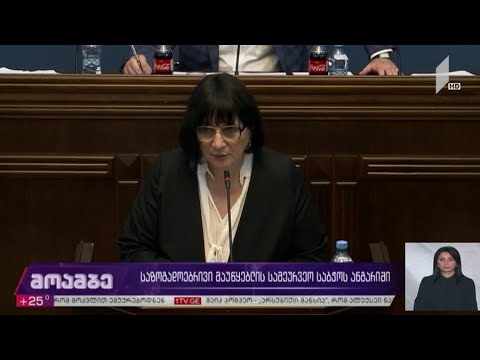 საზოგადოებრივი მაუწყებლის სამეურვეო საბჭოს ანგარიში