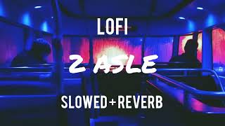 2 ASLE  Lofi Song slowed + Reverb l Navaan Sandhu