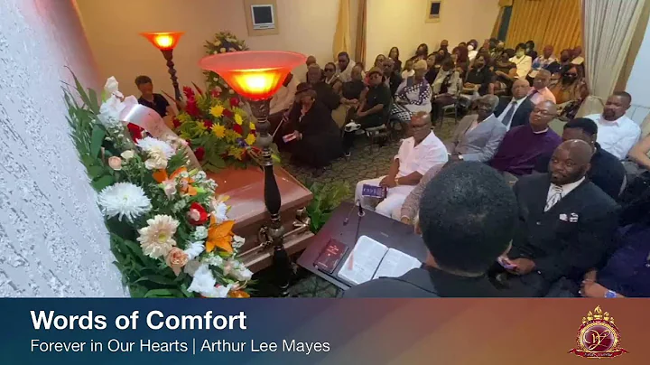 Forever in our hearts Arthur Lee Mayes