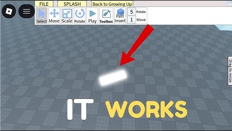 How to make DAMAGE BRICK in Roblox Studio Lite (Tutorial)