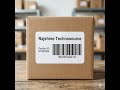 Printed Barcode Label #brandbuilding #creativecontent #creativestudio #digitalcreator