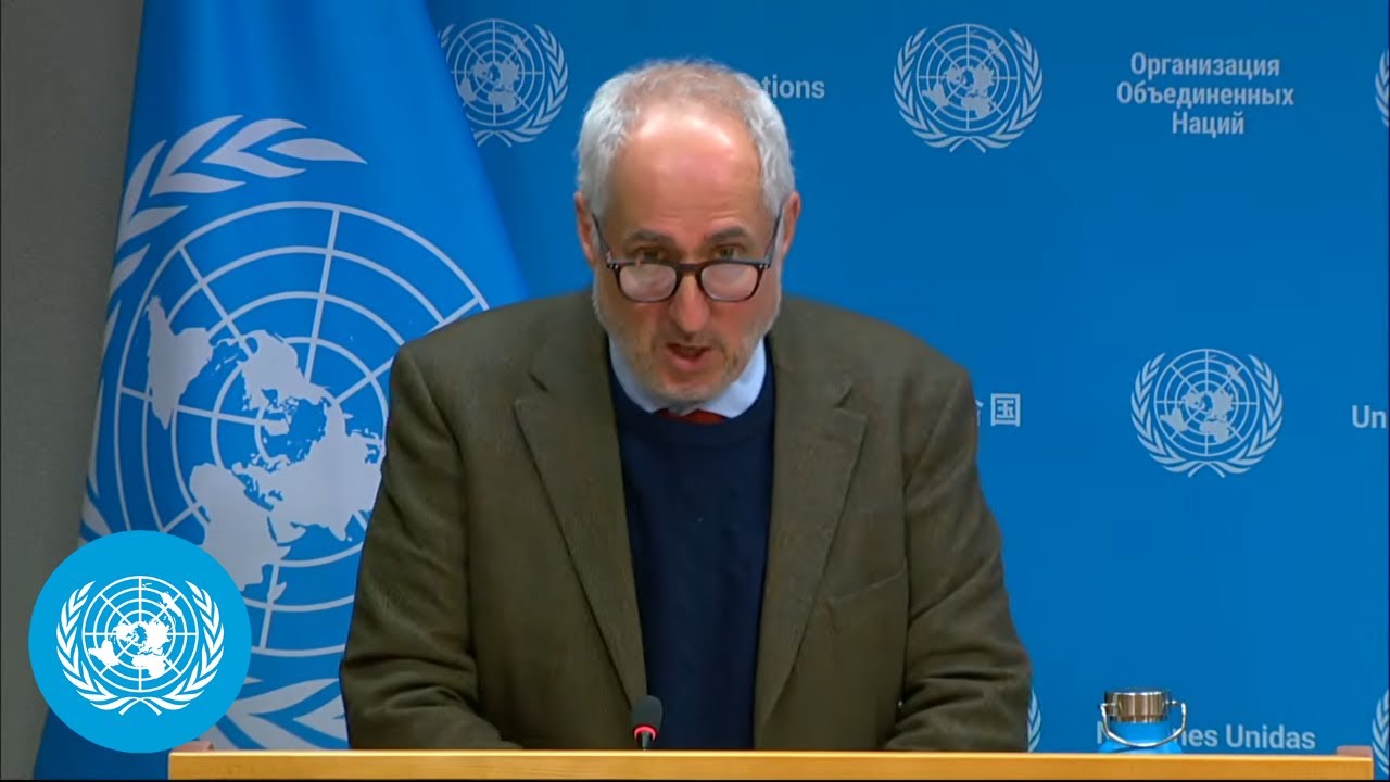 African Union Summit, Yemen & other topics - Daily Press Briefing (12 February) | United Nations