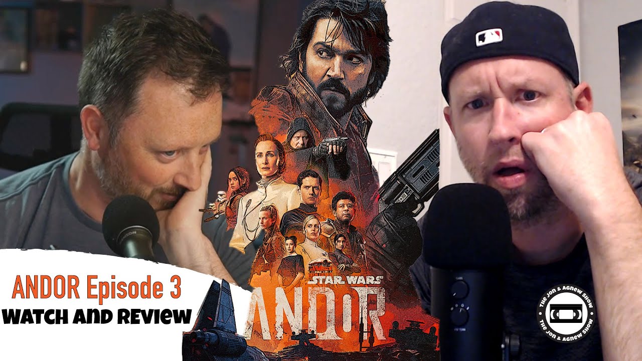 Andor Episode 3 Watch and Review - YouTube