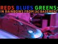 Burne Holiday - Reds Blues Greens: In Rainbows From (A) Basement