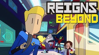 Reigns Beyond | April 17 on Nintendo Switch and Steam