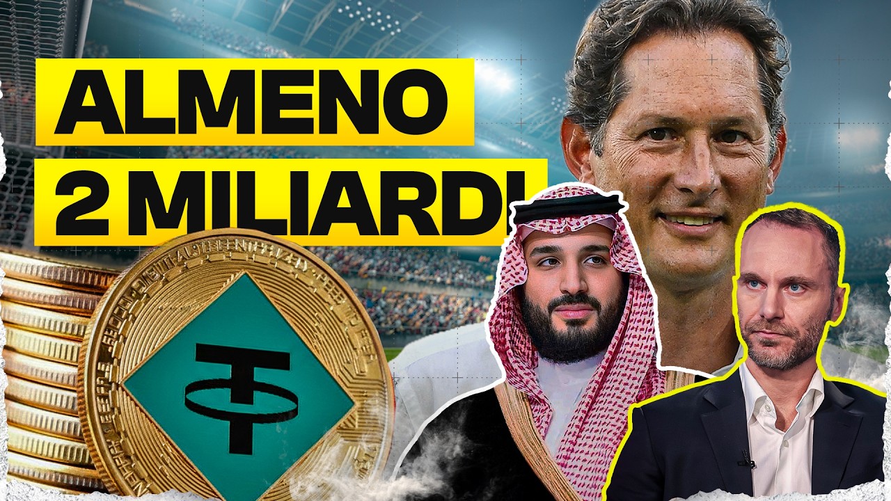 ⚫️⚪️ Tutti vogliono la JUVENTUS. Tra TETHER e i SAUDITI cosa farà EXOR? 💰🦓