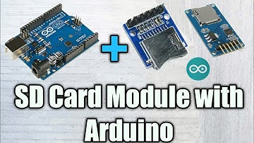 SD Card Module with Arduino