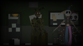 The Prototype vs Springtrap Remake again for the last last time stick nodes animation