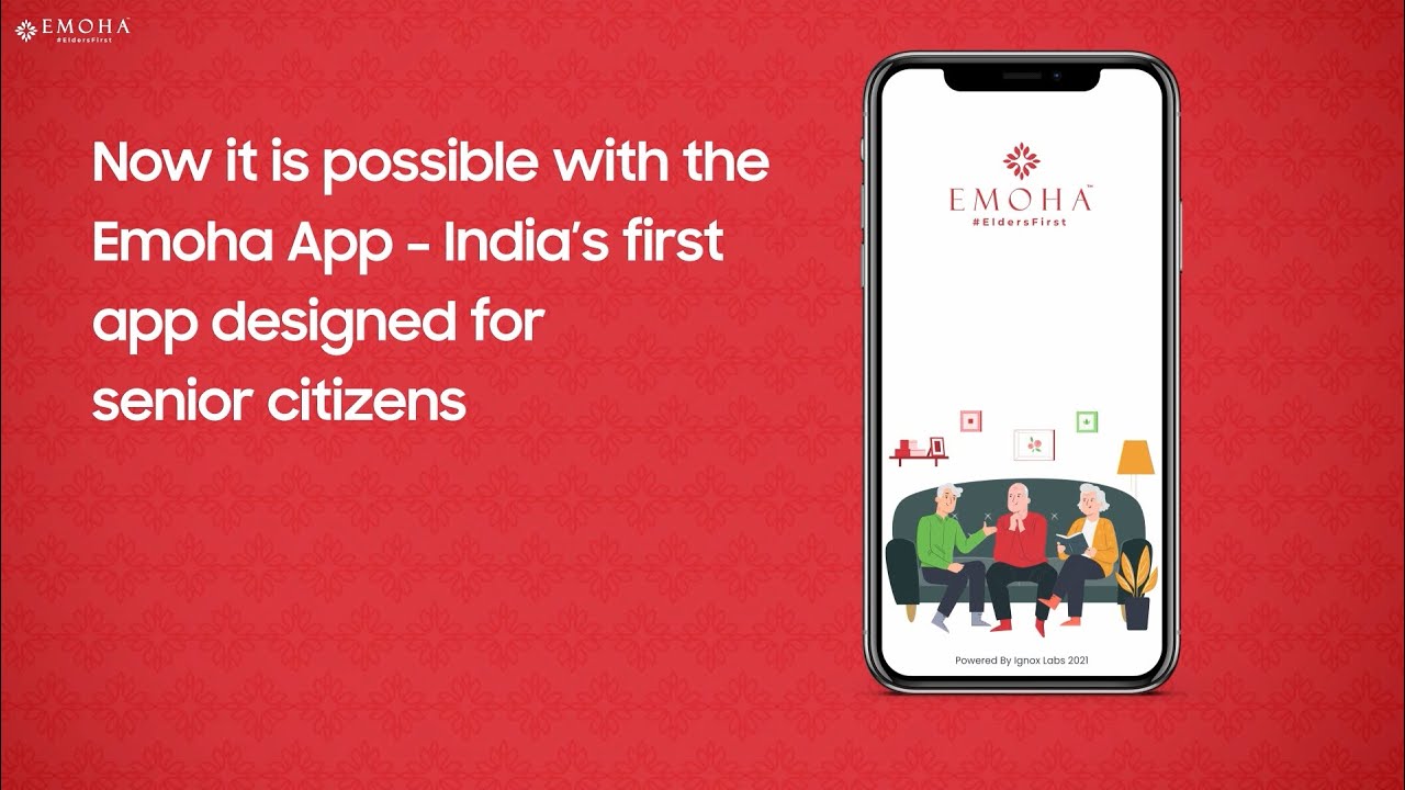 Get more convenience with the Emoha App