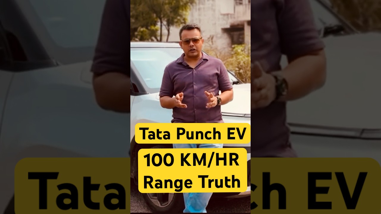 ⚡ “Actual Tata Punch EV Range Revealed! Not What You Expected!