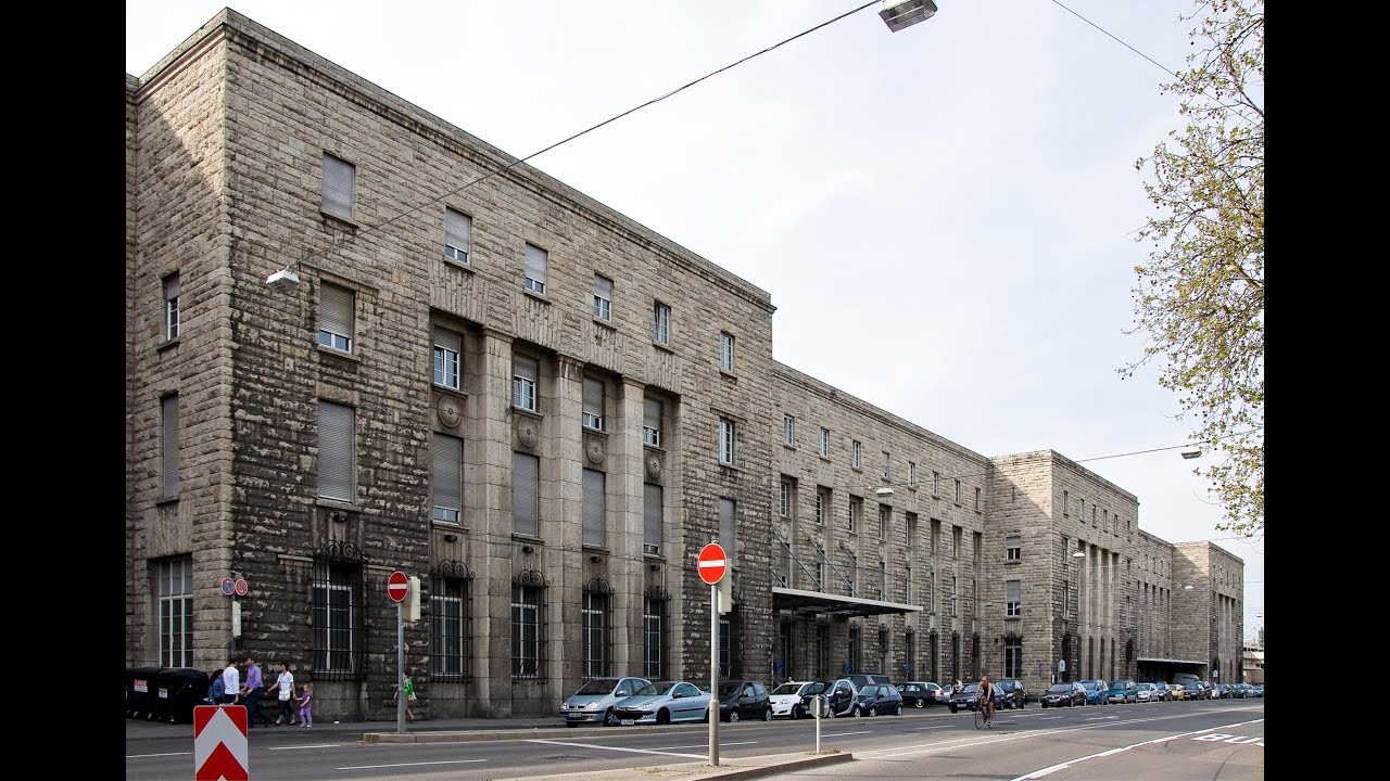 Stuttgart 21 - in memoriam Paul Bonatz