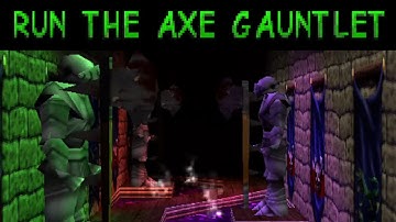 Frankensteinfeld - Run The Axe Gauntlet - Gex: Enter the Gecko