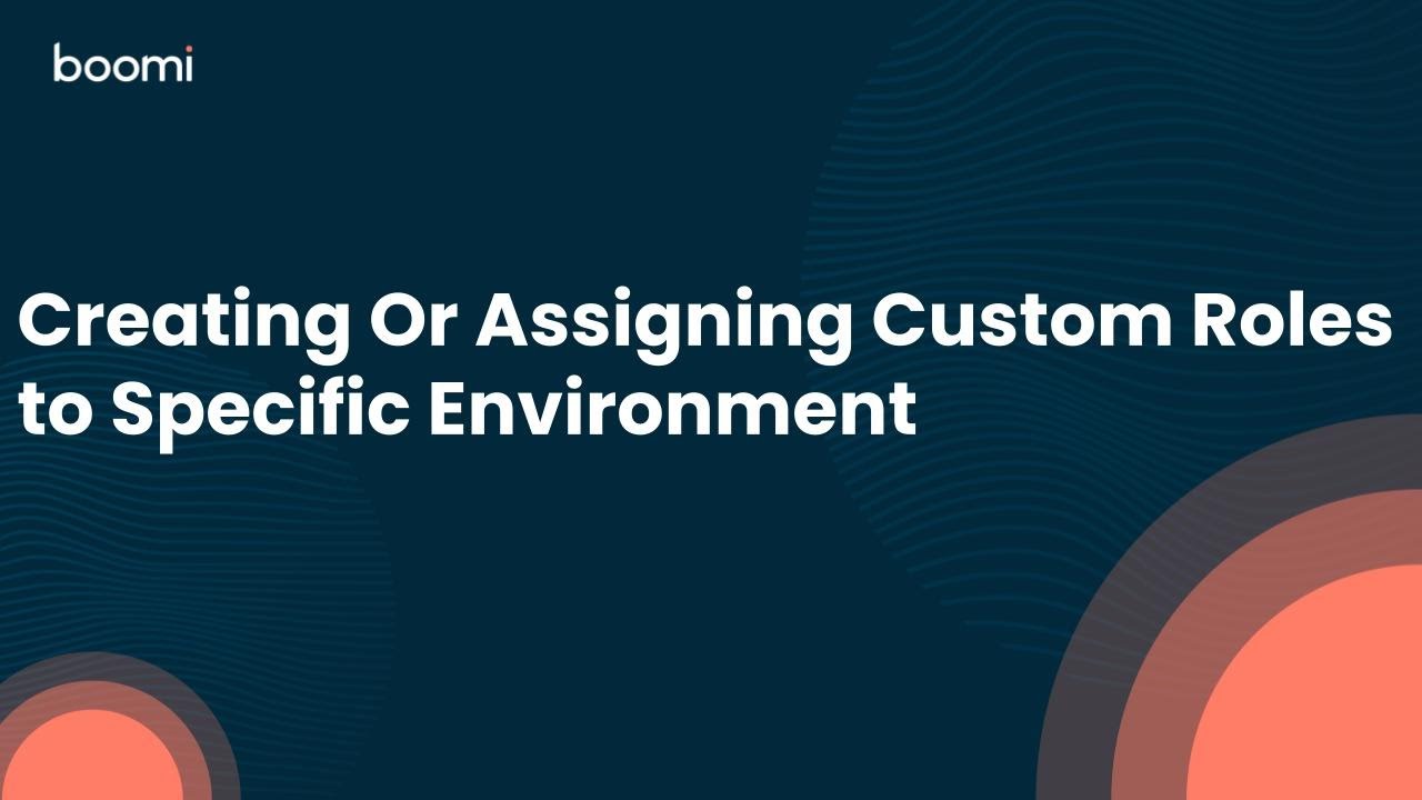 Creating Or Assigning Custom Roles to Specific Environment - YouTube