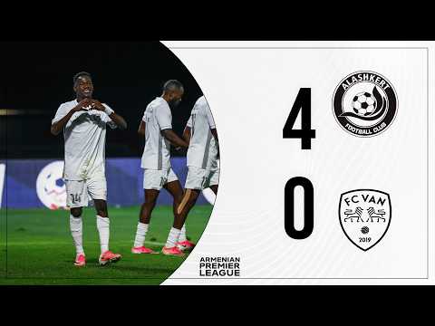 Alashkert 4-0 Van |Highlights| Armenian Premier League 26/27