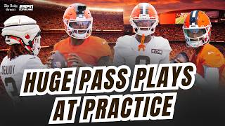 HUGE PASS PLAYS ON DAY 9 OF BROWNS CAMP - The Daily Grossi