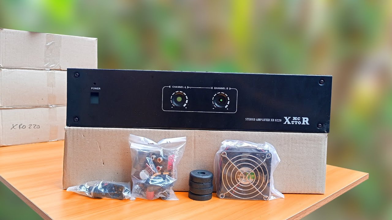 Review box power amplifier sekaligus asesoris nya yang banyak di minati 