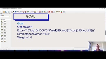 ADS - Using Optimization Engine to Optimize PA