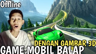AKU BERMAIN GAME MOBIL BALAP | GT Car Stunt 3D Racing Master screenshot 5