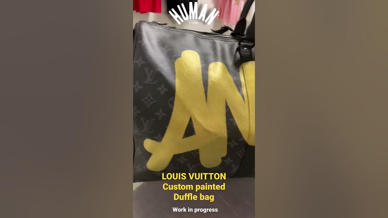 Wynnworks 5: DIY Louis Vuitton Clear Bag 