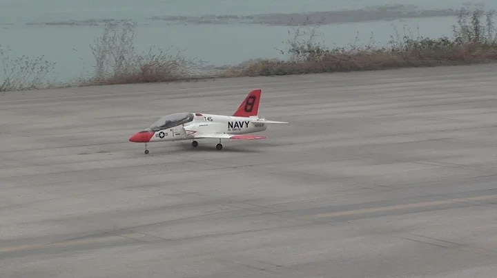 RC BAE Hawk T-45 Demo Flight for Mike Clifford