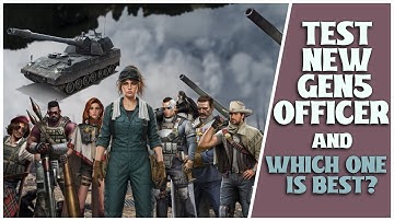 Warpath - THIS GEN 5 ARTY OFFICER MIGHT CHANGE EVERYTHING… - Testing on ATG.