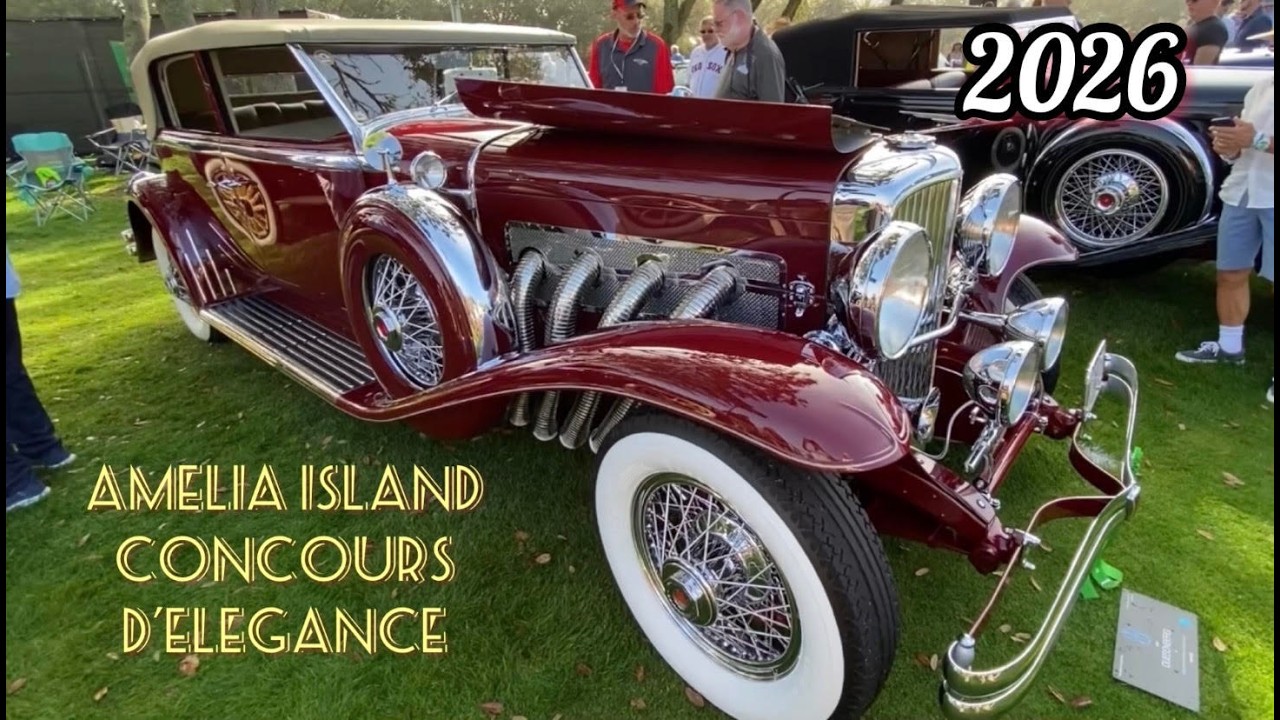 AMELIA ISLAND Concourse d’Elegance