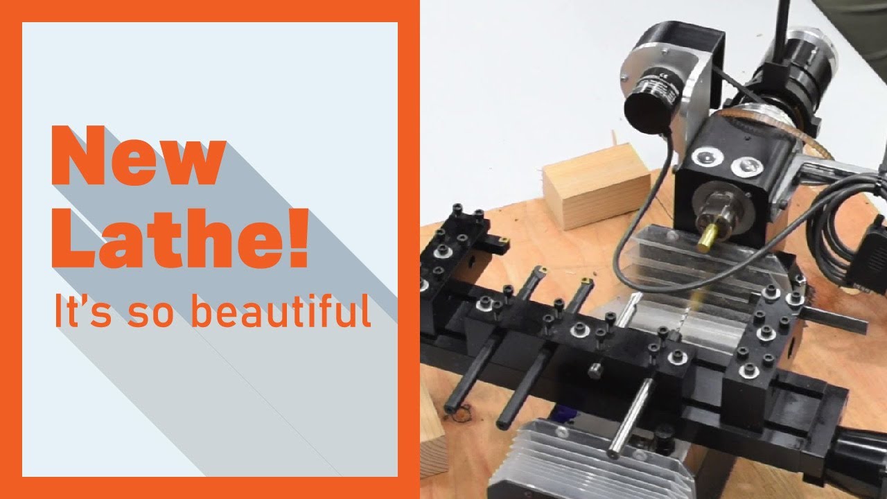 Sherline Chucker CNC Lathe Unboxing