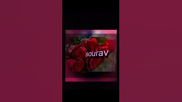 ##sourav name   status