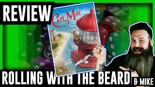 Cape May Board Game Review - Such a beautiful game! - on Rolling with the Beard