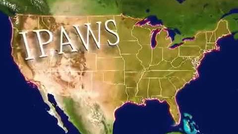 FEMA Integrated Public Alert and Warning System (IPAWS)