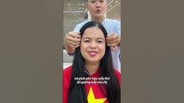 TÓC BÔNG XÙ CÓ CẮT NGẮN ĐƯỢC KHÔNG? - 1900 HAIR #shorts