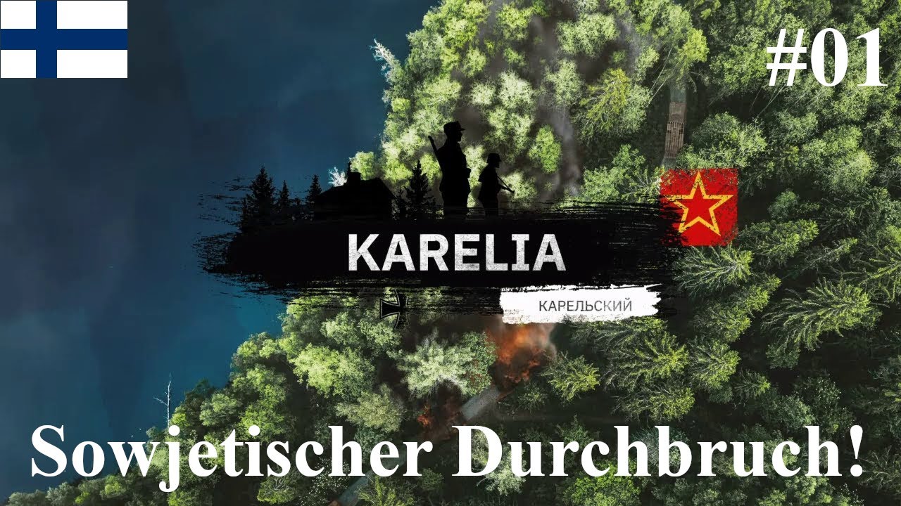 Let´s Play Steel Division 2 Army General Koop Karelia 01