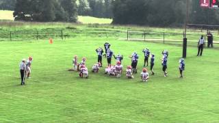 JP Hawks TD and XP