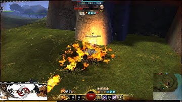 Guild Wars 2 - Elementalist duels against GuM Guardian