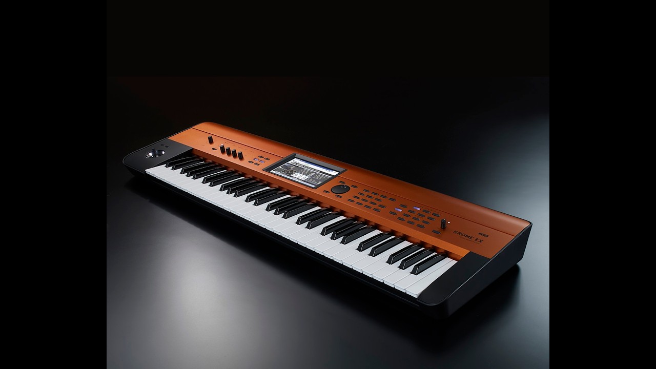 Sounds of the Korg Krome EX 🎹