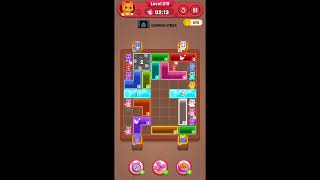 Catdom : Color Hole Level 219 Walkthrough Solution