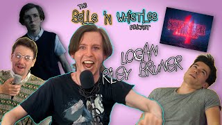 THIRSTY for FRED BENSON Riley Bruner Stranger Things The Bells N Whistles Podcast