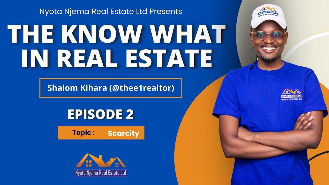 What does Scarcity offer as Value in Investment? THE KNOW WHAT IN REAL ESTATE EP2 YouTube