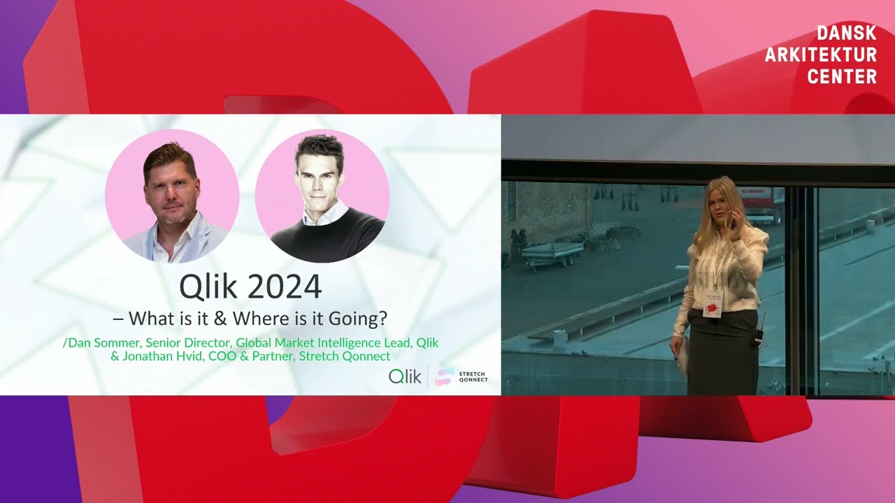Qlik Developer Summit 2024 - Stretch Qonnect  Qlik - Part 1