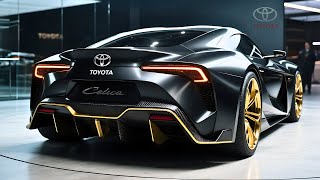 2026 Toyota Celica - A Sports Icon Reborn With Modern Power!