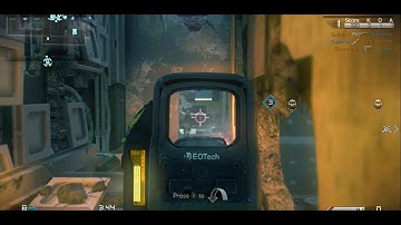 Call of Duty Ghosts Free Fall on Hunted (1080p HD)