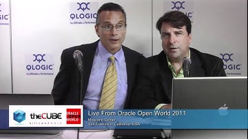 Break 4 (Day 2) - Oracle Open World 2011 - theCUBE