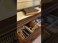 Repurposed furniture ideas | organizing ideas