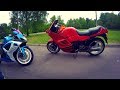 Красный дьявол Мотоцикл BMW Литруха